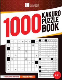 |Kunlektra Brain Teaser| 1000+ 9 x 9 Kakuro Puzzle Book for Adults