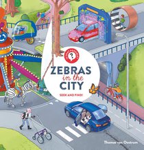 Zebras in the City voorzijde