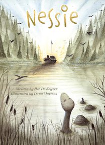 Nessie. The Hidden Water Creature voorzijde