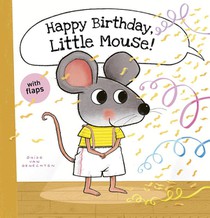 Happy birthday, little mouse voorzijde