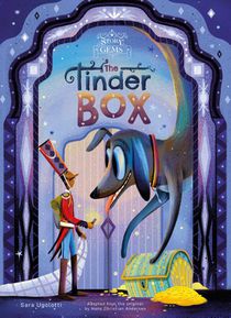 Story Gems. The tinderbox voorzijde