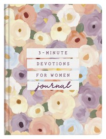 3-minute Devotions for Women Journal