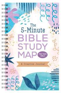 The 5-minute Bible Study Map for Teen Girls