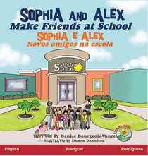 Sophia and Alex Make Friends at School