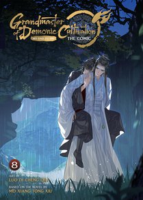 Grandmaster of Demonic Cultivation: Mo Dao Zu Shi (The Comic / Manhua) Vol. 8 voorzijde