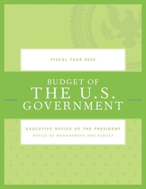 Budget of the United States Government, Fiscal Year 2026