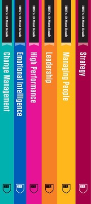 Hbr's 10 Must Reads Boxed Set (Updated + Expanded, 6 Books)