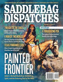 Saddlebag Dispatches-April, 2025