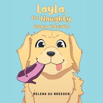 Layla, the Naughty Golden Retriever