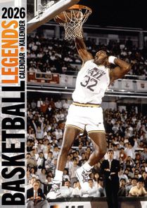 Basketball Legenden: Kalender 2026