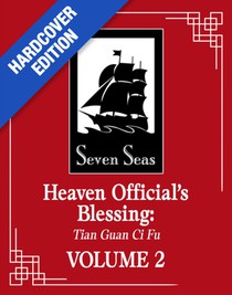 Heaven Official's Blessing: Tian Guan Ci Fu (Deluxe Hardcover Novel) Vol. 2 voorzijde