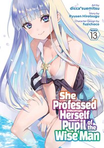 She Professed Herself Pupil of the Wise Man (Manga) Vol. 13