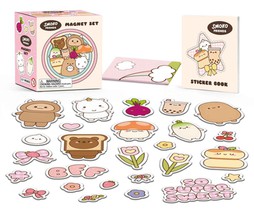 Smoko Friends Magnet Set