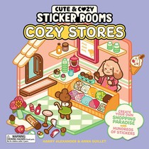 Cute & Cozy Sticker Rooms: Cozy Stores