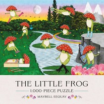 The Little Frog 1,000-Piece Puzzle: An Official Jigsaw Puzzle Illustrated by Maybell Eequay