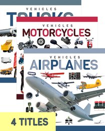 Genius Kid: Vehicles (Set of 4)