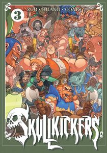 Skullkickers: Compact Attack Edition Vol. 3
