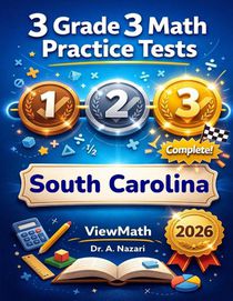3 South Carolina SC READY Grade 3 Math Practice Tests