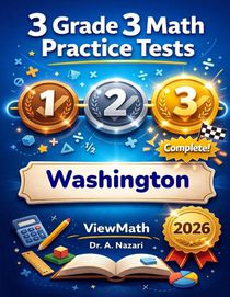 3 Washington SBA Grade 3 Math Practice Tests