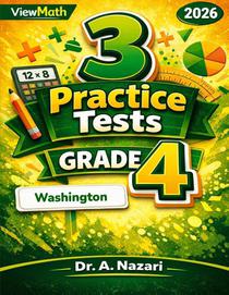 3 Washington SBA Grade 4 Math Practice Tests