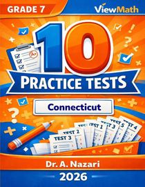 10 Connecticut SBAC Grade 7 Math Practice Tests