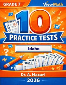 10 Idaho ISAT Grade 7 Math Practice Tests
