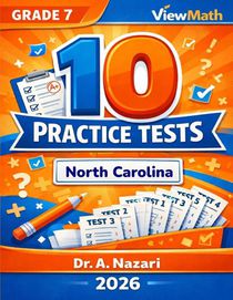 10 North Carolina NC EOG Grade 7 Math Practice Tests