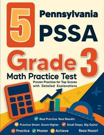 5 Pennsylvania PSSA Grade 3 Math Practice Tests