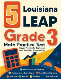 5 Louisiana LEAP Grade 3 Math Practice Tests