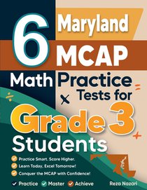 6 Maryland MCAP Math Practice Tests for Grade 3 Students