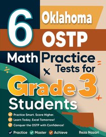 6 Oklahoma OSTP Math Practice Tests for Grade 3 Students