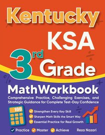 Kentucky KSA 3rd Grade Math Workbook