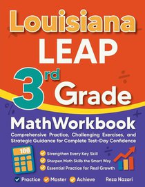 Louisiana LEAP 3rd Grade Math Workbook