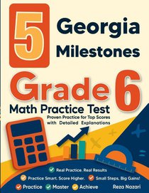 5 Georgia Milestones Grade 6 Math Practice Tests