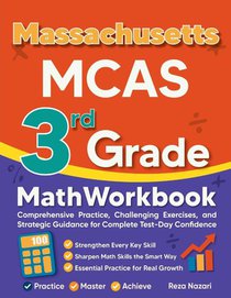 Massachusetts MCAS 3rd Grade Math Workbook