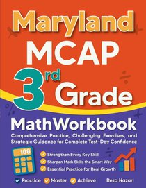 Maryland MCAP 3rd Grade Math Workbook