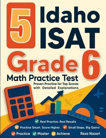 5 Idaho ISAT Grade 6 Math Practice Tests