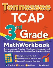 Tennessee TCAP 3rd Grade Math Workbook