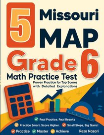 5 Missouri MAP Grade 6 Math Practice Tests