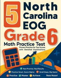 5 North Carolina EOG Grade 6 Math Practice Tests