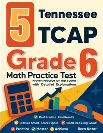 5 Tennessee TCAP Grade 6 Math Practice Tests