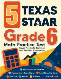 5 Texas STAAR Grade 6 Math Practice Tests
