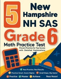 5 New Hampshire NH SAS Grade 6 Math Practice Tests