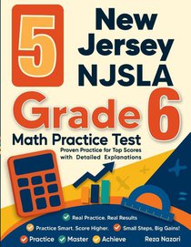 5 New Jersey NJSLA Grade 6 Math Practice Tests