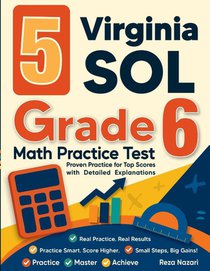 5 Virginia SOL Grade 6 Math Practice Tests
