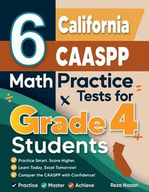 6 California CAASPP Grade 4 Math Practice Tests
