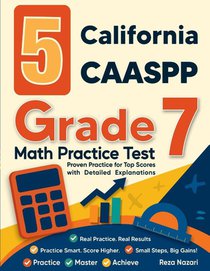 5 California CAASPP Grade 7 Math Practice Tests