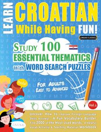 LEARN CROATIAN WHILE HAVING FUN! - FOR ADULTS