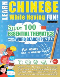 LEARN CHINESE WHILE HAVING FUN! - FOR ADULTS