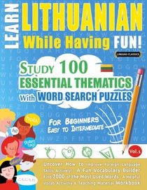 LEARN LITHUANIAN WHILE HAVING FUN! - FOR BEGINNERS